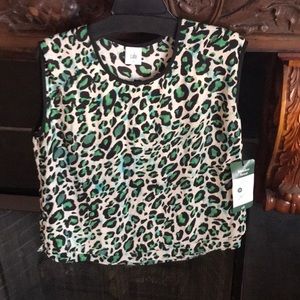 Cabi Jungle Top Size M
